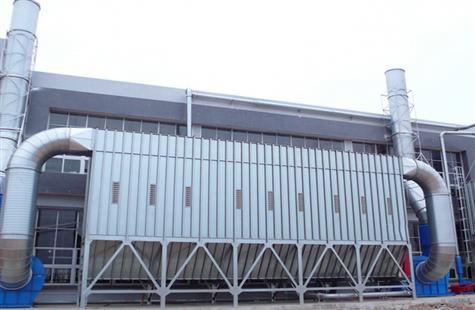 家具廠布袋除塵器